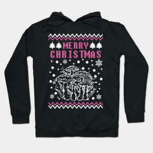 shroomy christmas Hoodie